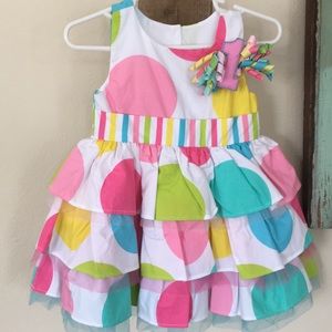 Mud Pie NWT I’m 1 Birthday Dress